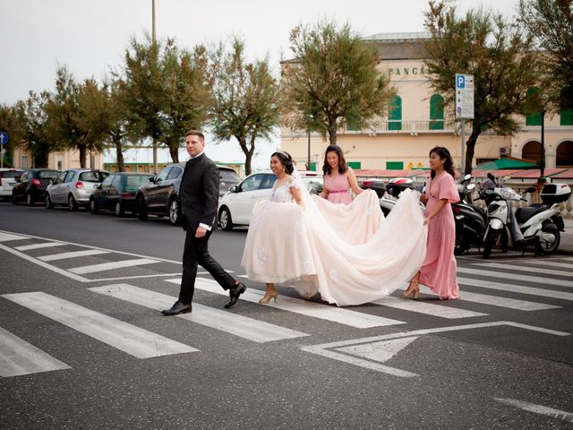 Il matrimonio di Riccardo e Quennie Joyce a Livorno, Livorno 56