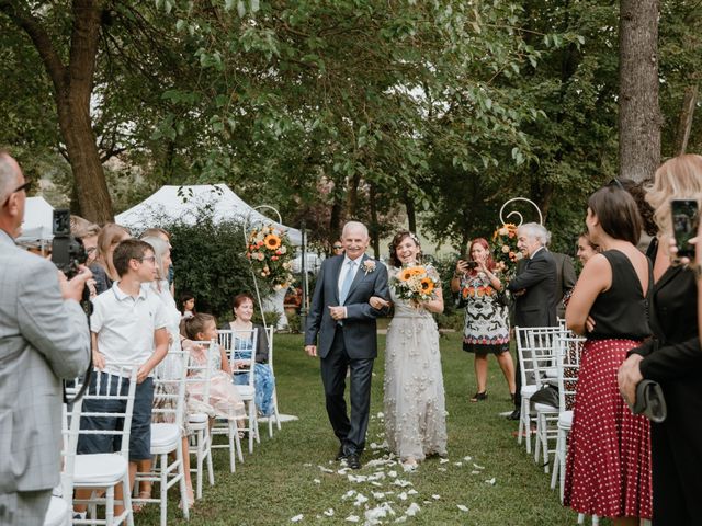 Il matrimonio di Valentina e Sinan a Collecchio, Parma 15