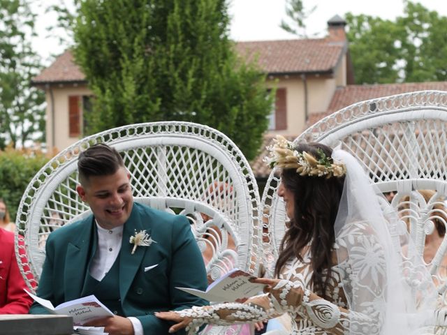 Il matrimonio di Michael e Melania a Guardamiglio, Lodi 3