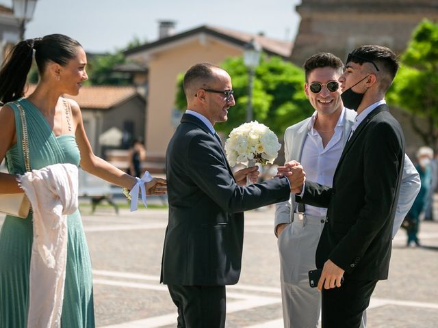 Il matrimonio di Filippo e Federica a Porto Viro, Rovigo 27