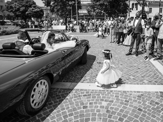 Il matrimonio di Filippo e Federica a Porto Viro, Rovigo 32