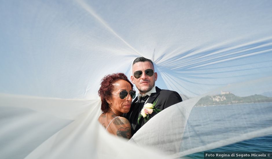 Il matrimonio di Paola e Davide a Arona, Novara