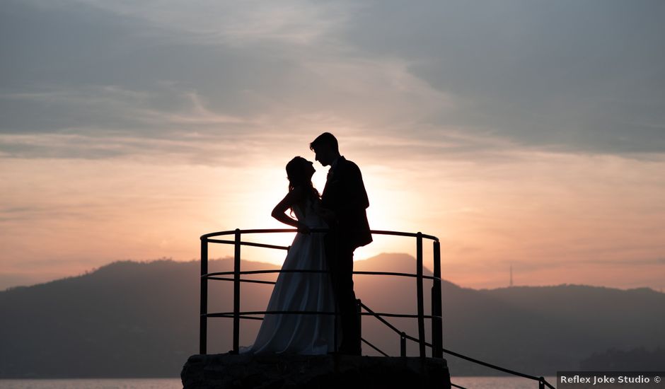 Il matrimonio di Giacomo e Ilaria a Zoagli, Genova