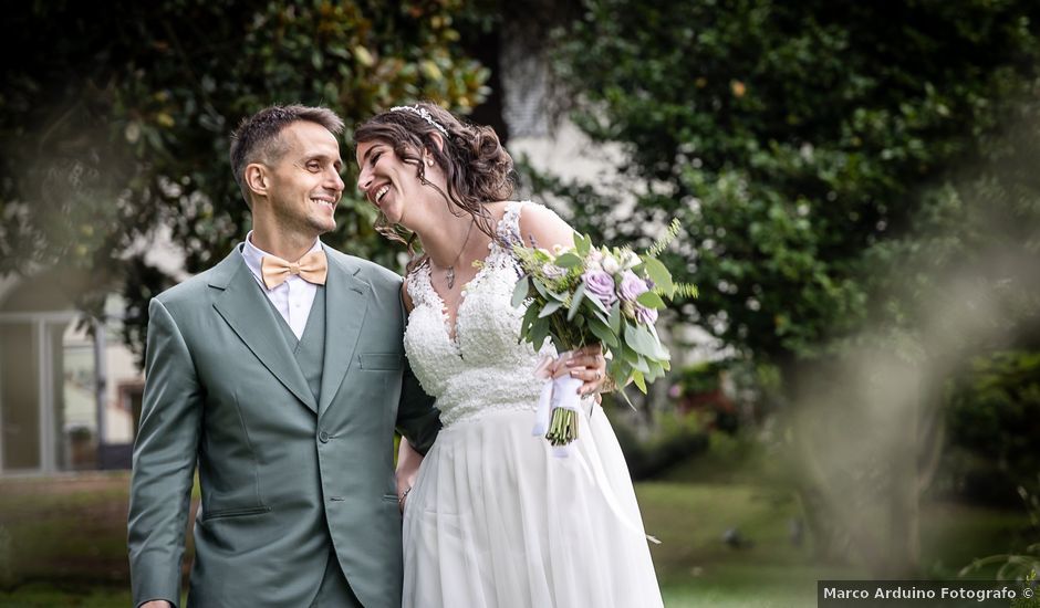 Il matrimonio di ALANAH e GABRIELE a Viverone, Biella