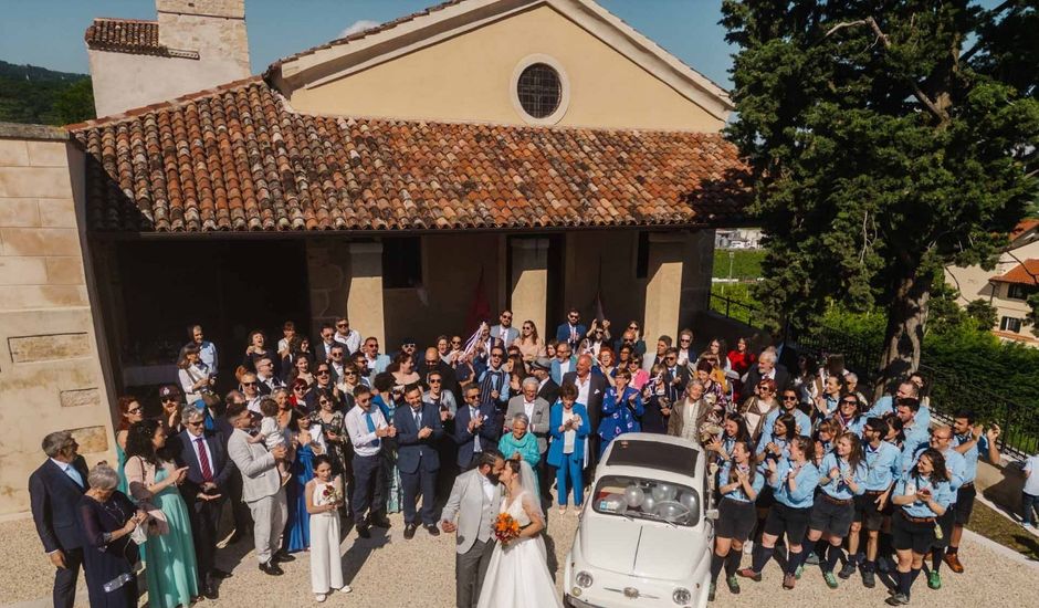Il matrimonio di Francesco e Giulia a Montecchia di Crosara, Verona