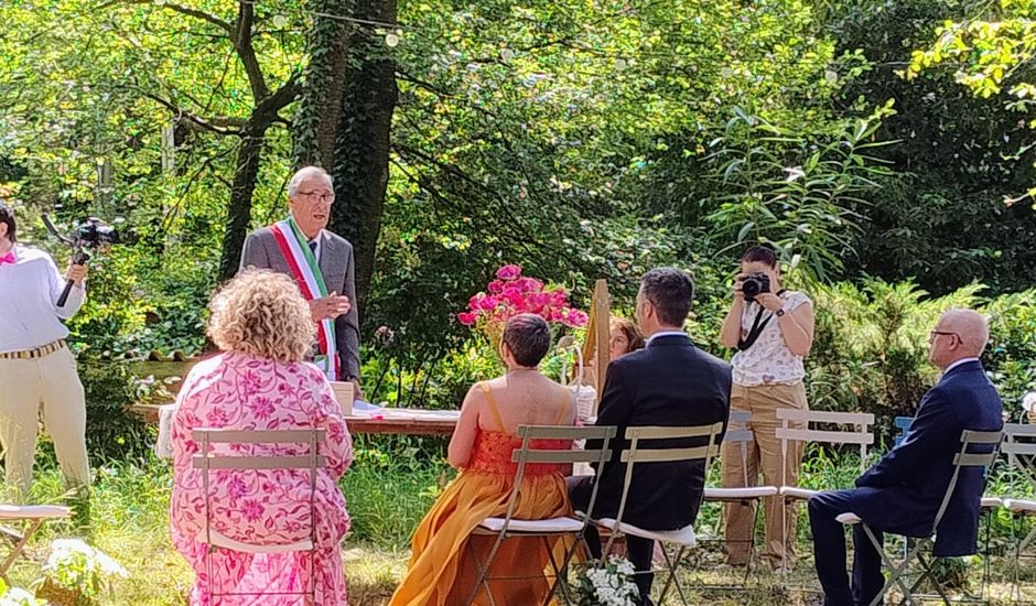 Il matrimonio di Diego e Lucia  a Appiano Gentile, Como