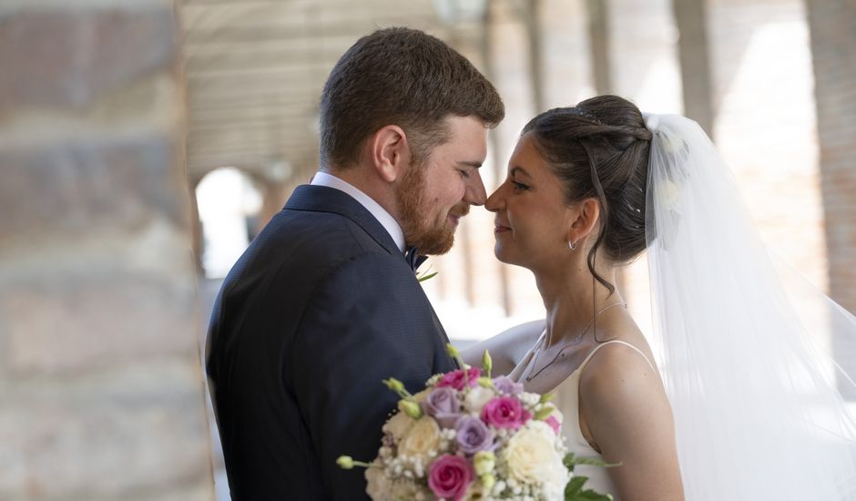 Il matrimonio di Ester e Simone a Sabbioneta, Mantova