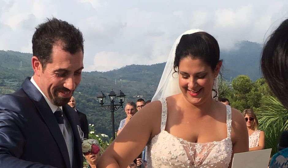 Il matrimonio di Roberto massa e Claudia sala a Bordighera, Imperia