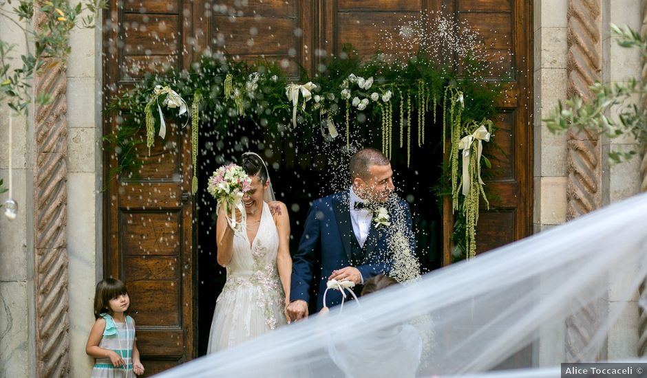 Il matrimonio di Marco e Valentina a Cagli, Pesaro - Urbino