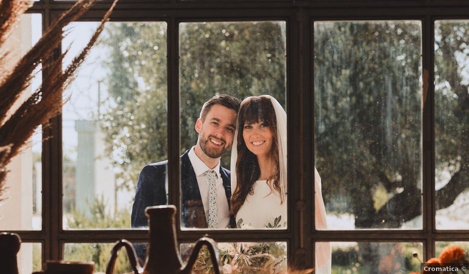 Il matrimonio di Chris e Claire a Manduria, Taranto