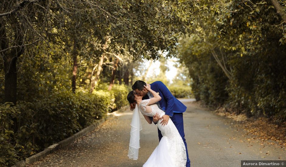 Il matrimonio di Francesco e Martina a Mirabella Imbaccari, Catania