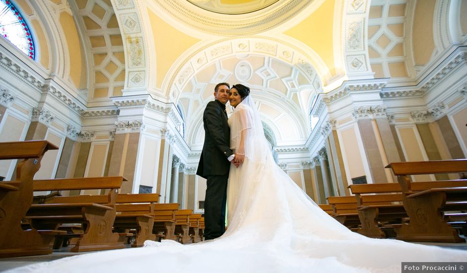 Il matrimonio di Claudio e Rita a Benevento, Benevento