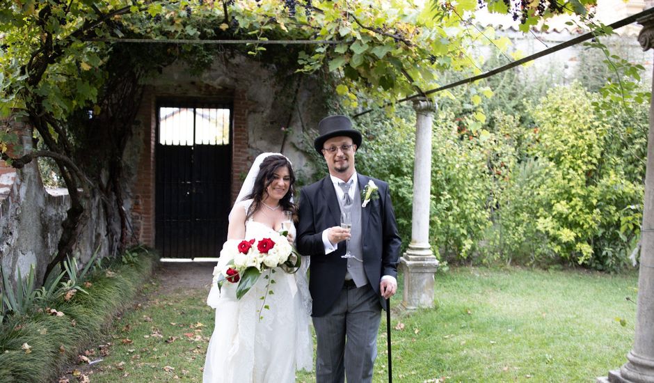 Il matrimonio di Francesca e Christian a Mercenasco, Torino