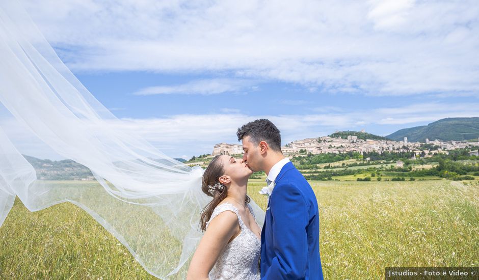 Il matrimonio di Chiara e Daniele a Perugia, Perugia