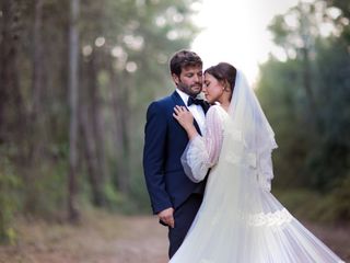 Le nozze di Vanessa e Luca