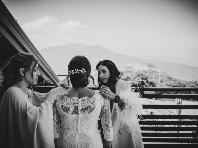 Il matrimonio di Michele e Elena a Capracotta, Isernia 23