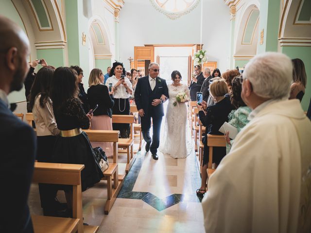 Il matrimonio di Michele e Elena a Capracotta, Isernia 27