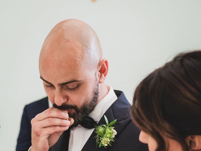 Il matrimonio di Michele e Elena a Capracotta, Isernia 28