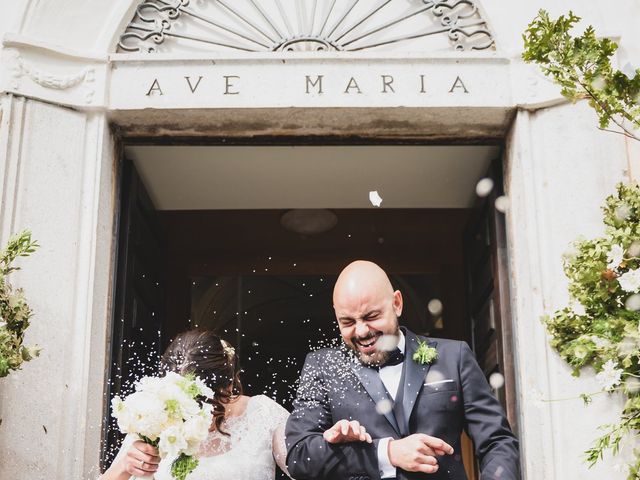 Il matrimonio di Michele e Elena a Capracotta, Isernia 34