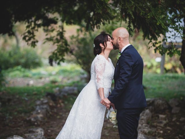 Il matrimonio di Michele e Elena a Capracotta, Isernia 38