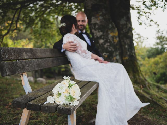 Il matrimonio di Michele e Elena a Capracotta, Isernia 39
