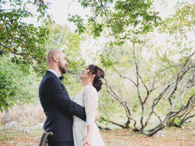 Il matrimonio di Michele e Elena a Capracotta, Isernia 41