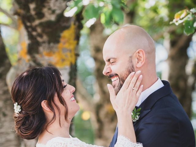 Il matrimonio di Michele e Elena a Capracotta, Isernia 42