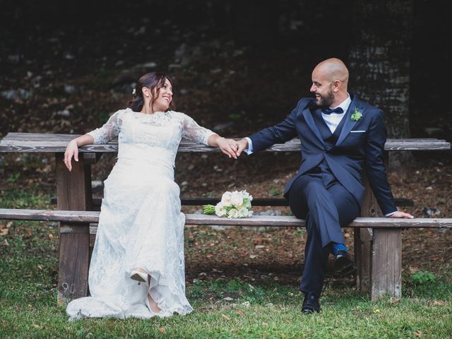 Il matrimonio di Michele e Elena a Capracotta, Isernia 46
