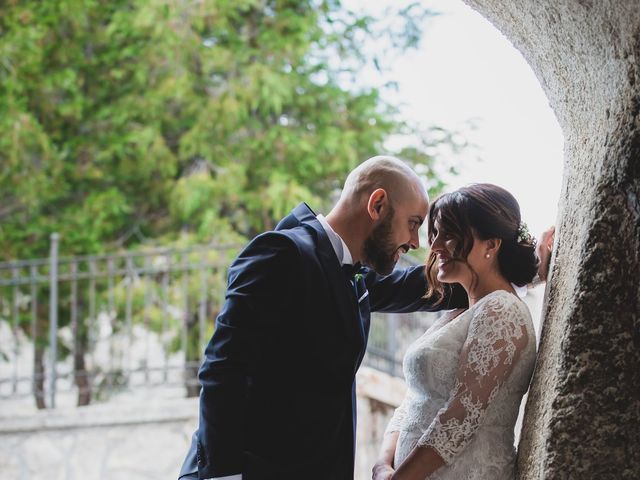 Il matrimonio di Michele e Elena a Capracotta, Isernia 51