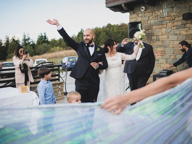 Il matrimonio di Michele e Elena a Capracotta, Isernia 54