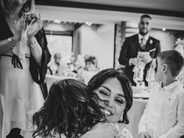 Il matrimonio di Michele e Elena a Capracotta, Isernia 61