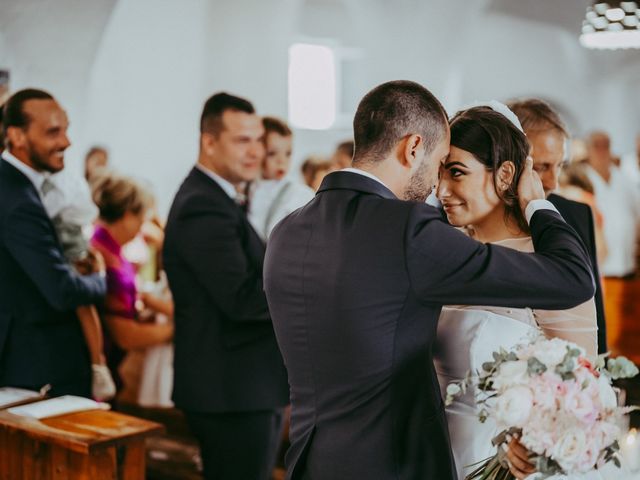 Il matrimonio di Daniele e Mara a Porto Cervo, Sassari 31