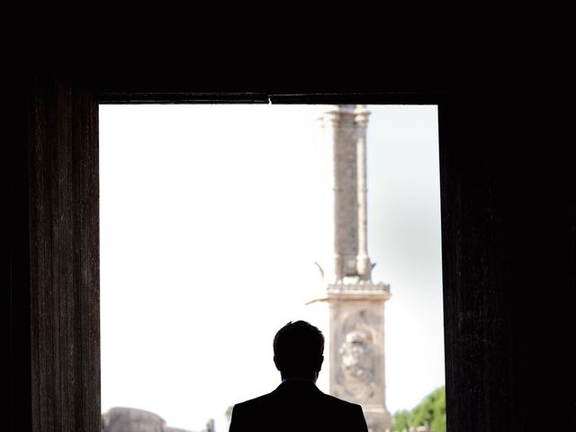 Il matrimonio di Luca e Vanessa a Bagnolo del Salento, Lecce 17