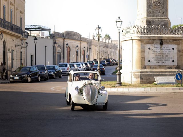 Il matrimonio di Luca e Vanessa a Bagnolo del Salento, Lecce 20