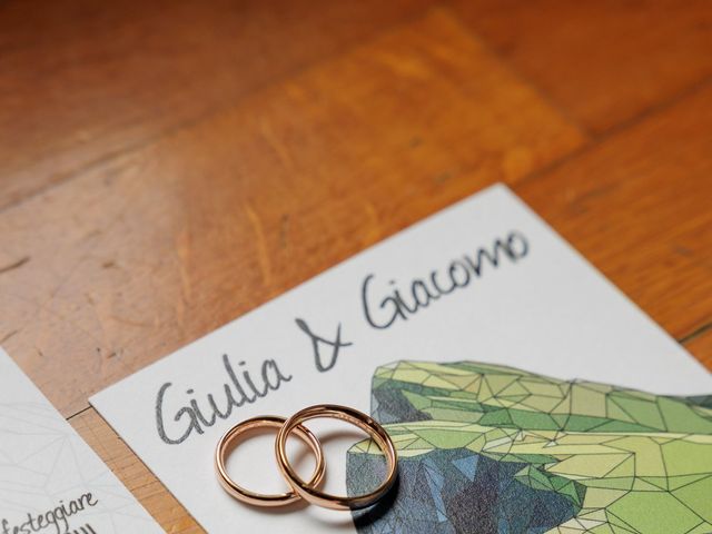 Il matrimonio di Giacomo e Giulia a Calco, Lecco 6