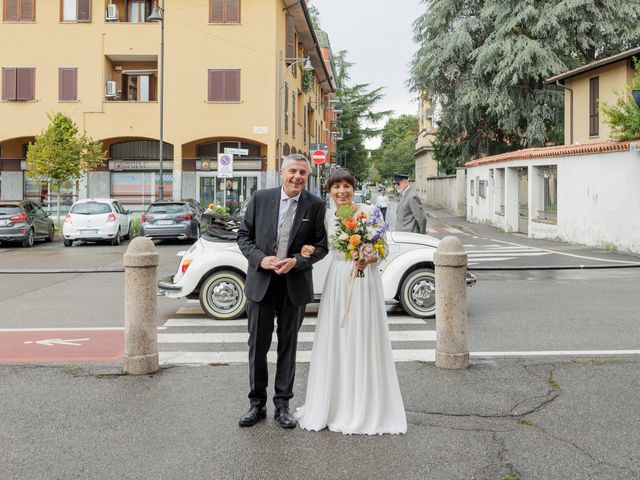 Il matrimonio di Giacomo e Giulia a Calco, Lecco 35