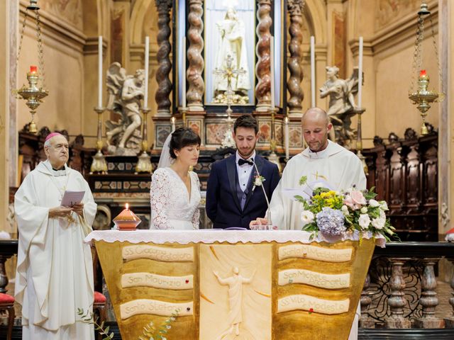 Il matrimonio di Giacomo e Giulia a Calco, Lecco 40
