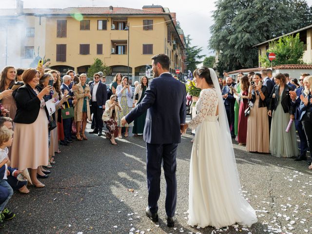 Il matrimonio di Giacomo e Giulia a Calco, Lecco 50