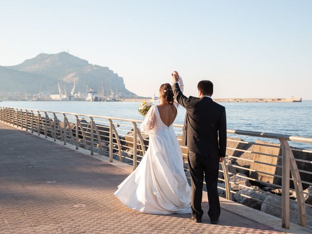 Il matrimonio di Manuel e Sofia a Palermo, Palermo 86