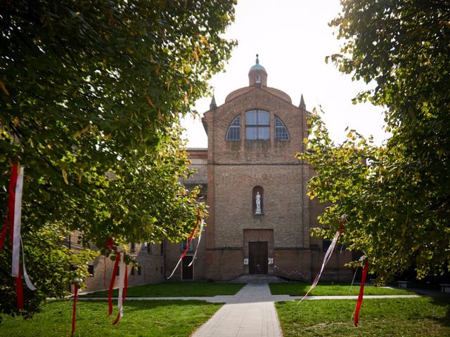 Il matrimonio di Antonio e Galina a Ferrara, Ferrara 1