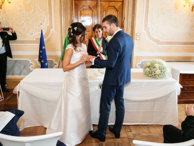 Il matrimonio di Mathias e Beatrice a Cison di Valmarino, Treviso 11