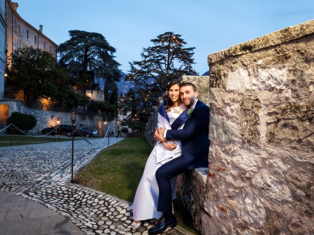 Il matrimonio di Mathias e Beatrice a Cison di Valmarino, Treviso 22