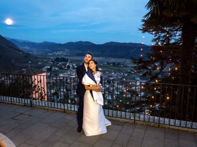 Il matrimonio di Mathias e Beatrice a Cison di Valmarino, Treviso 24