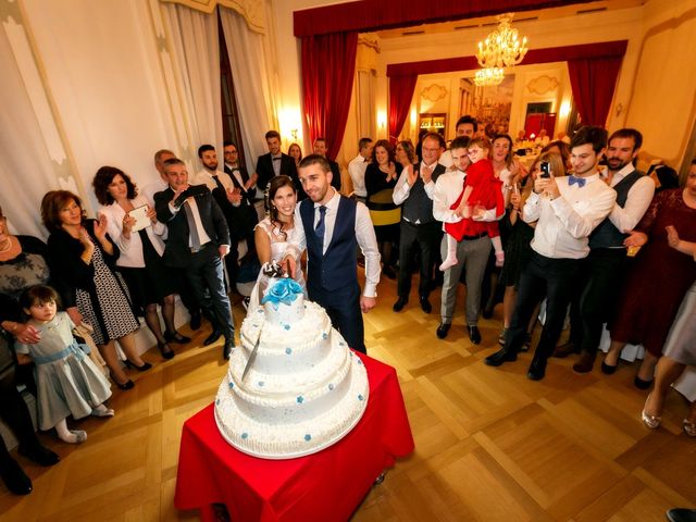 Il matrimonio di Mathias e Beatrice a Cison di Valmarino, Treviso 2