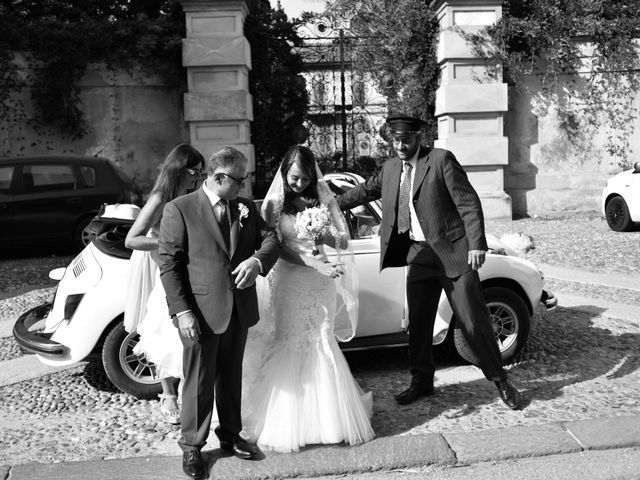 Il matrimonio di Alessandro e Maria a San Fiorano, Lodi 34