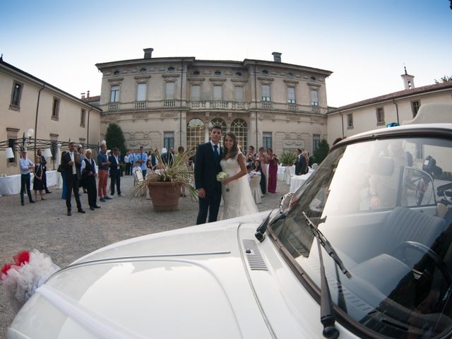 Il matrimonio di Alessandro e Maria a San Fiorano, Lodi 86