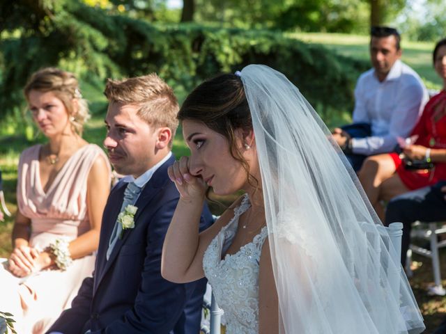 Il matrimonio di Robert e Anna  a Mossano, Vicenza 42