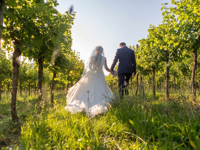 Il matrimonio di Robert e Anna  a Mossano, Vicenza 84