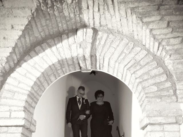 Il matrimonio di Simone e Federica a Gubbio, Perugia 11