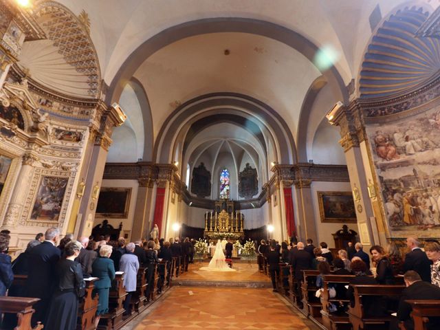 Il matrimonio di Simone e Federica a Gubbio, Perugia 24